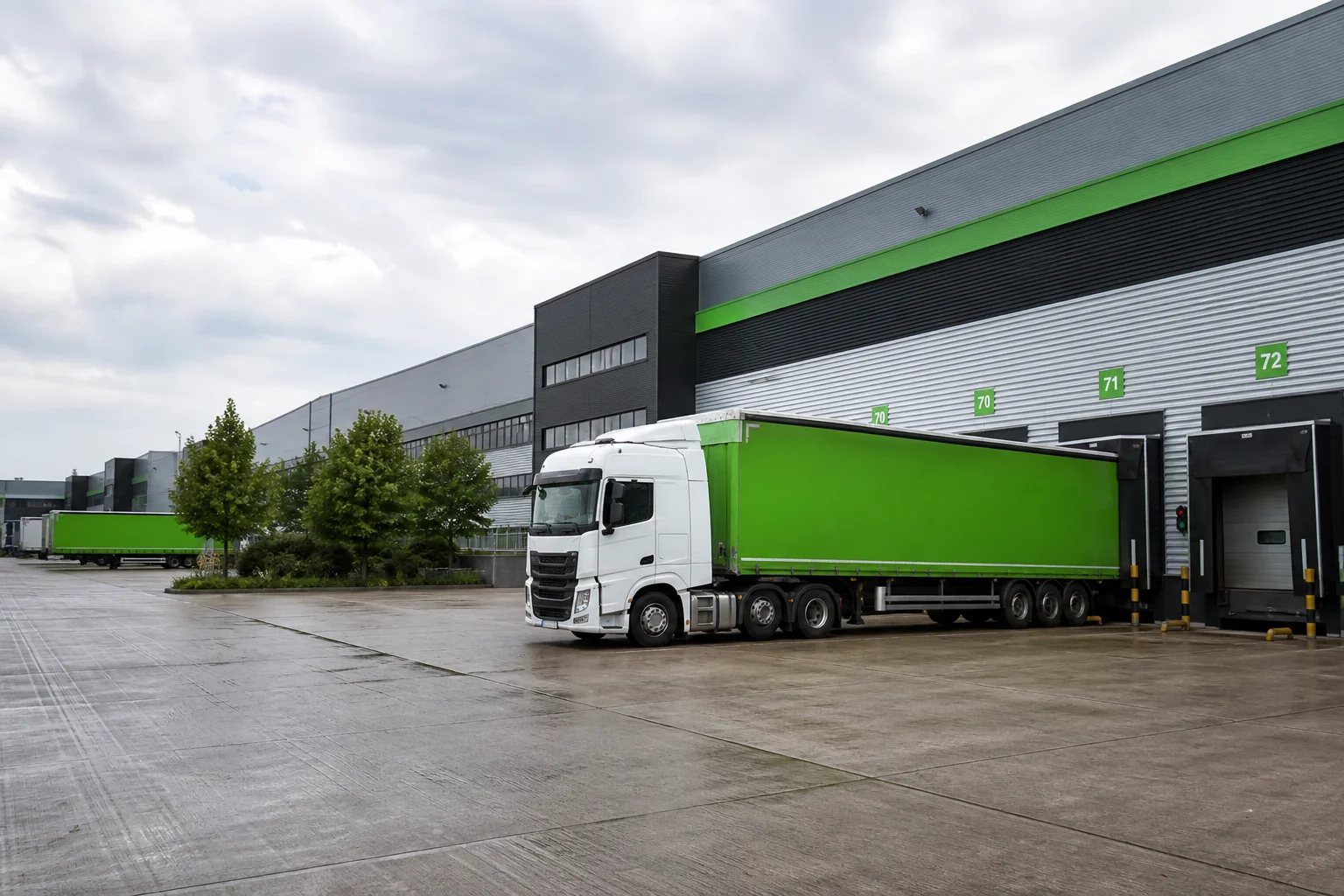 ASDA distribution / delivery location