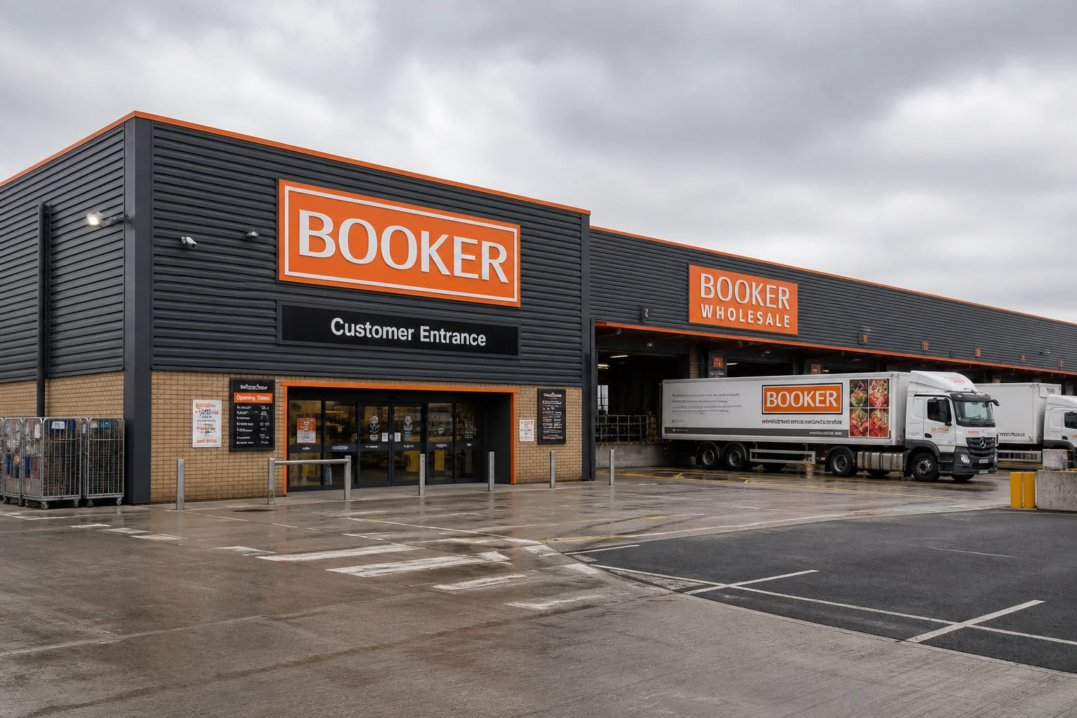 Booker cash & carry wholesale location