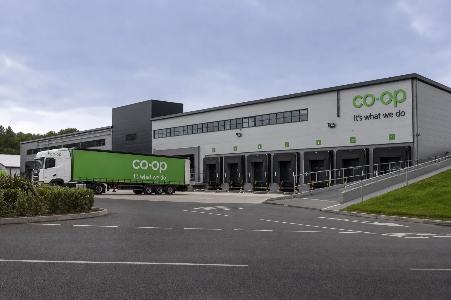 Co-op distribution / delivery location