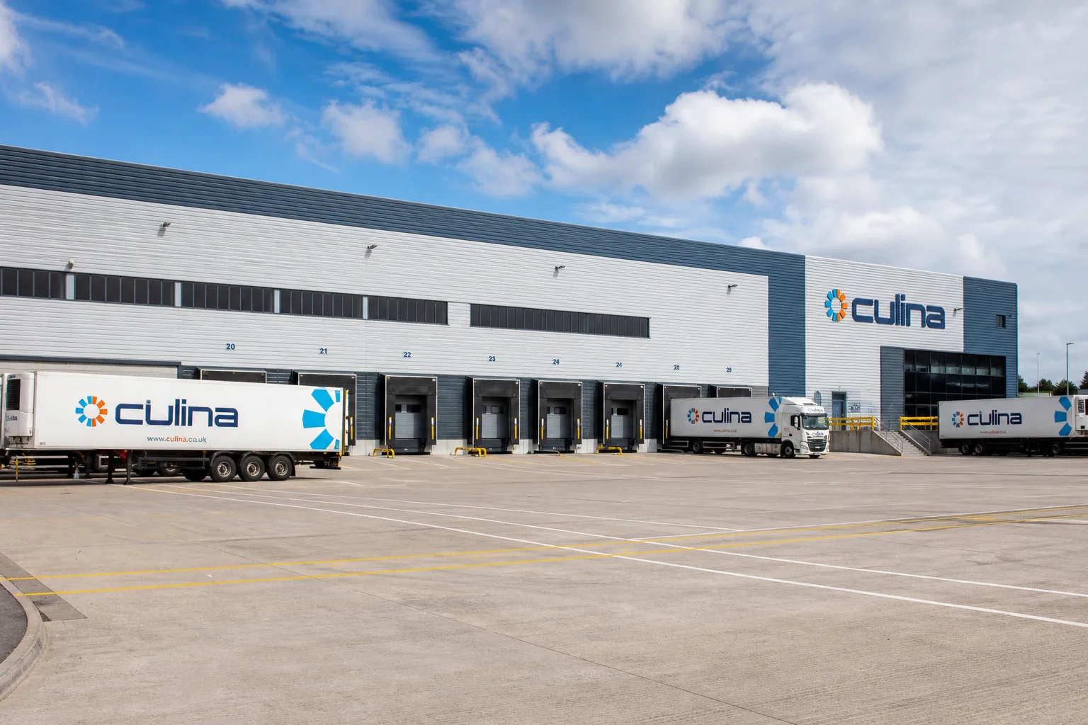 Culina logistics distribution centre