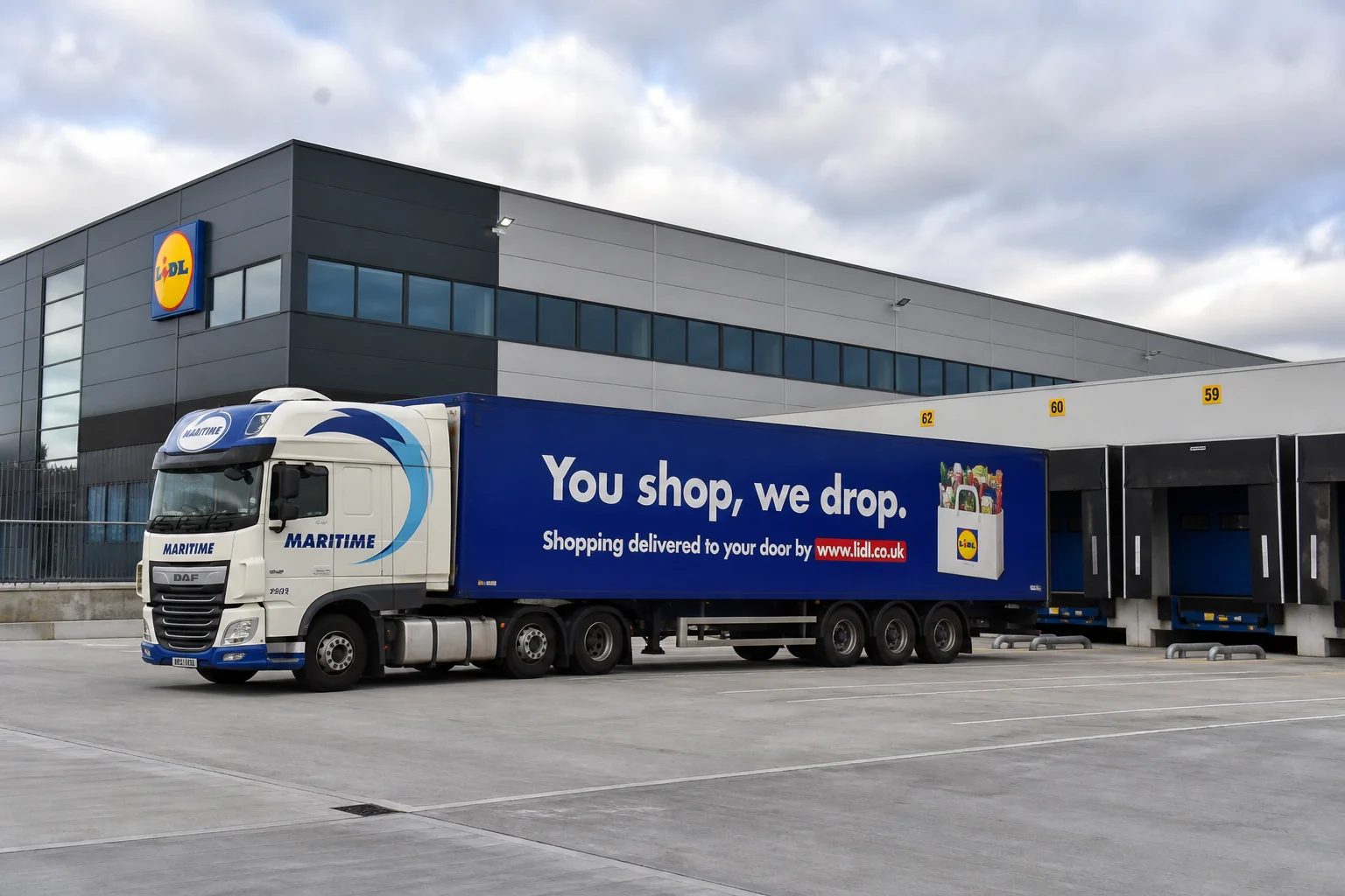 Lidl regional distribution centre