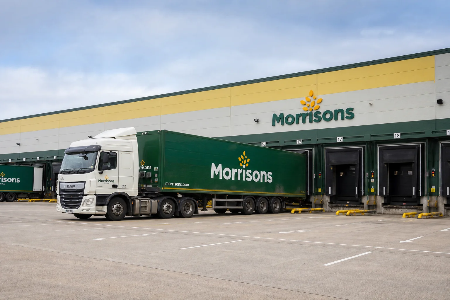 Morrisons distribution / delivery location