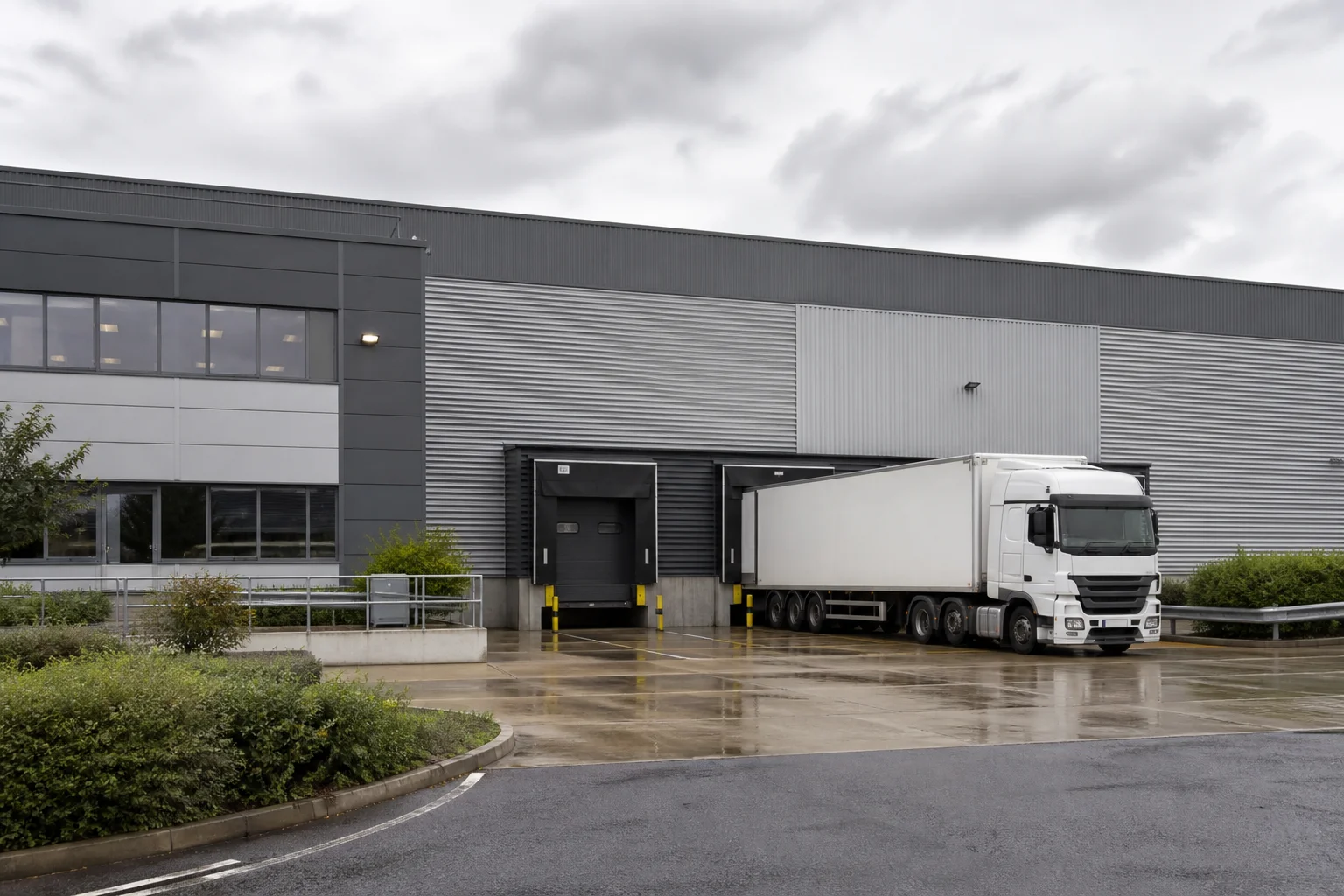 Delivery depot / warehouse location