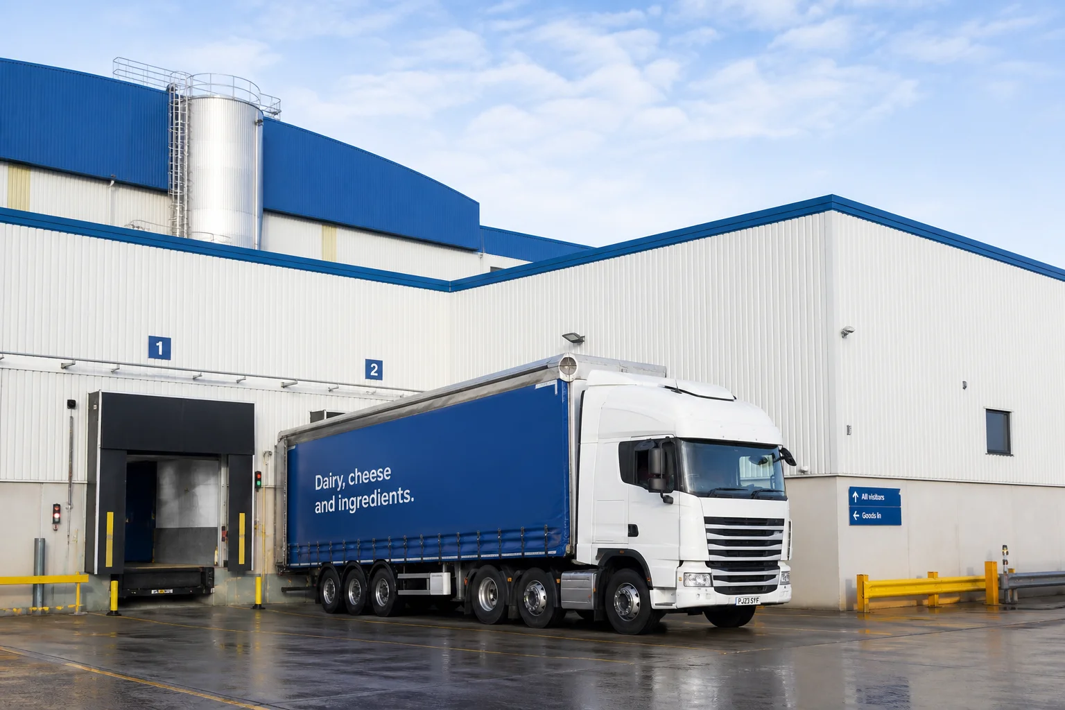 Saputo food manufacturing / delivery location