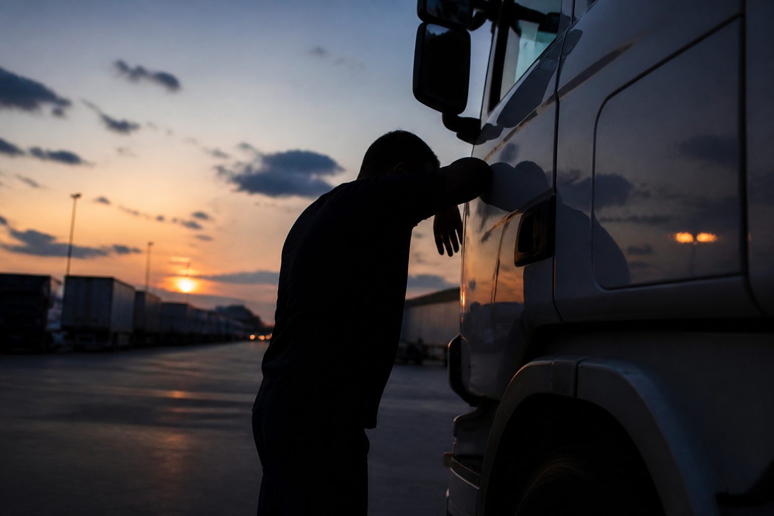 Tracking HGV mobile worker 48-hour average and 60-hour week working time