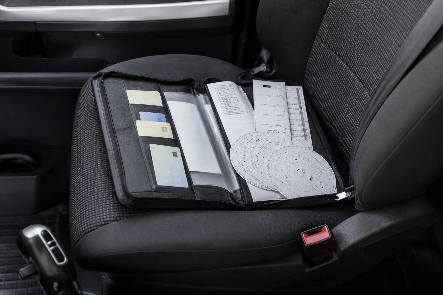 Tachograph printouts and driver cards drivers must keep