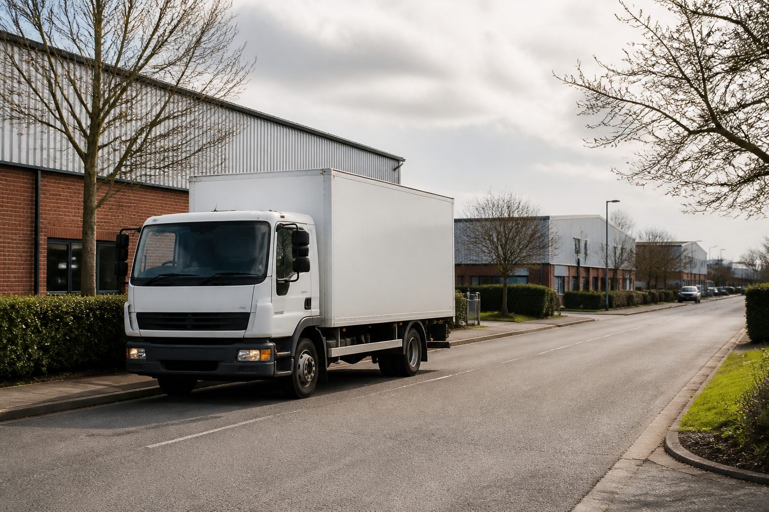 Local goods vehicle run that may sit outside full hours rules