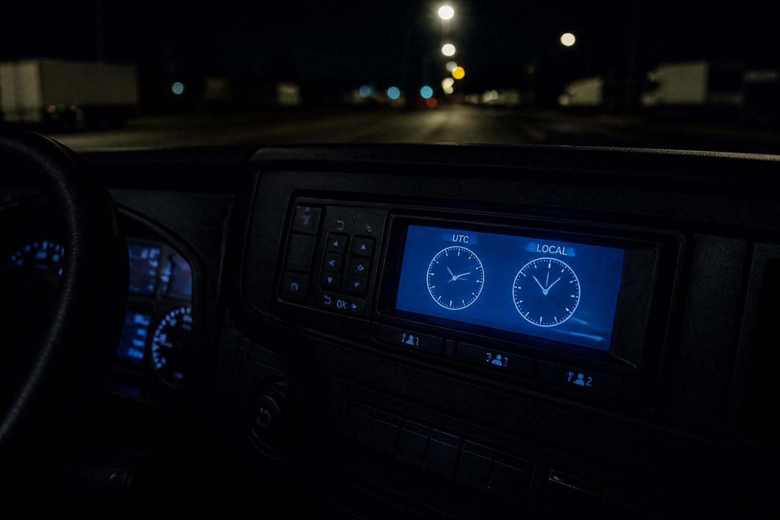 Smart Tachograph UTC Versus Local Time: What Drivers Should Know