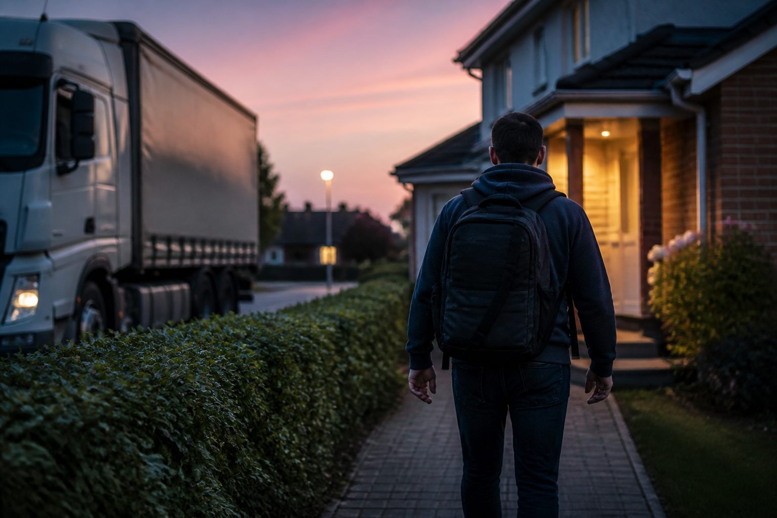 Returning Home for Weekly Rest: What HGV Drivers Should Know