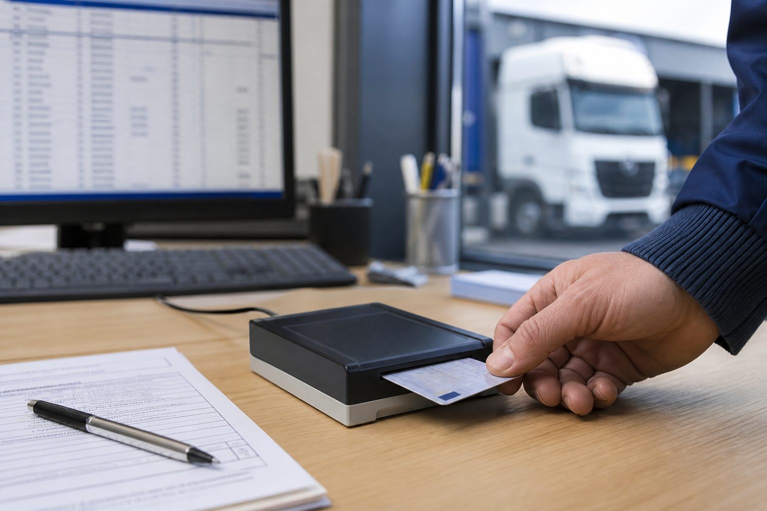 Tachograph Driver Card Download Every 28 Days: What It Means for Drivers