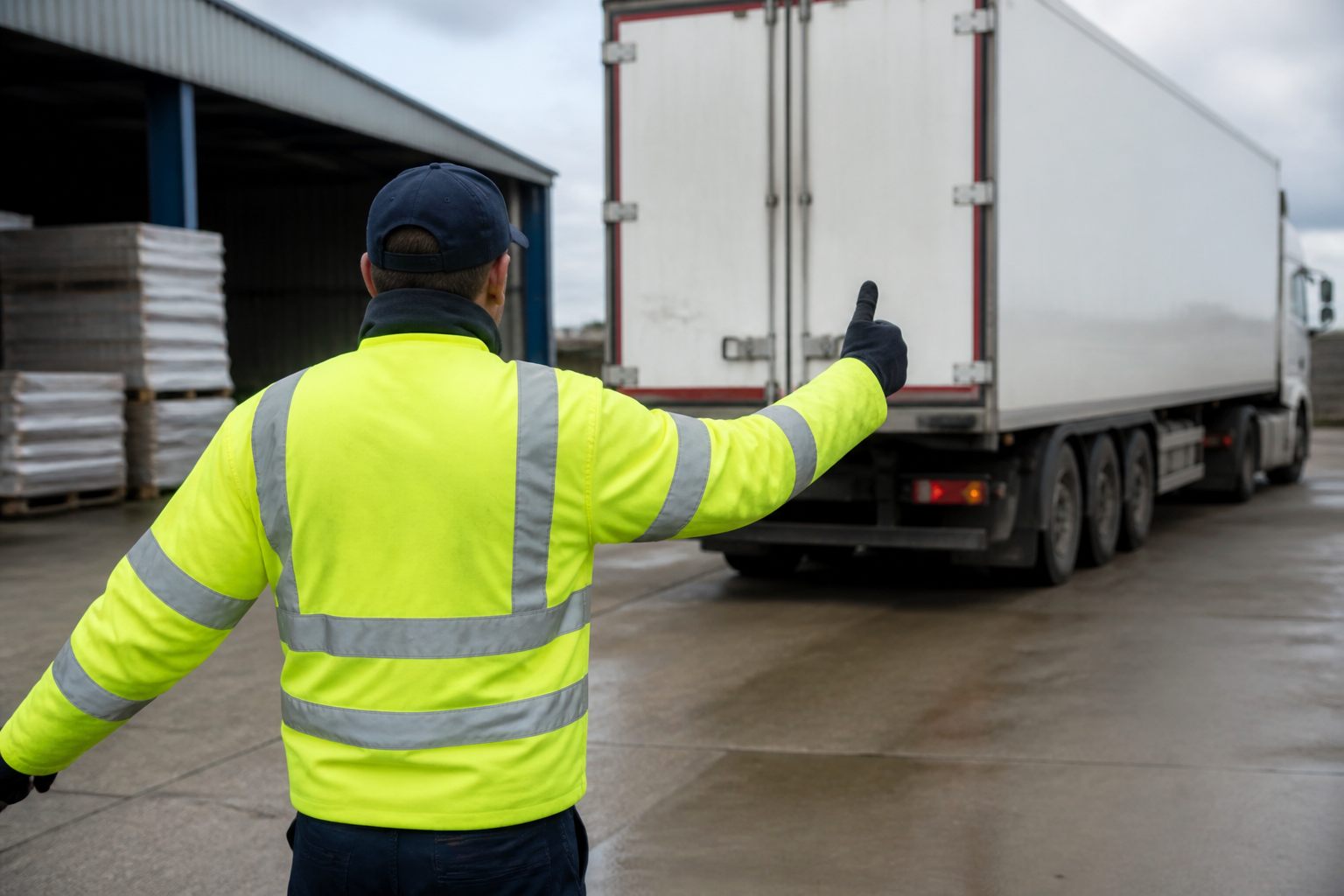 Banksman and Reversing Assistance: What HGV Drivers Should Agree