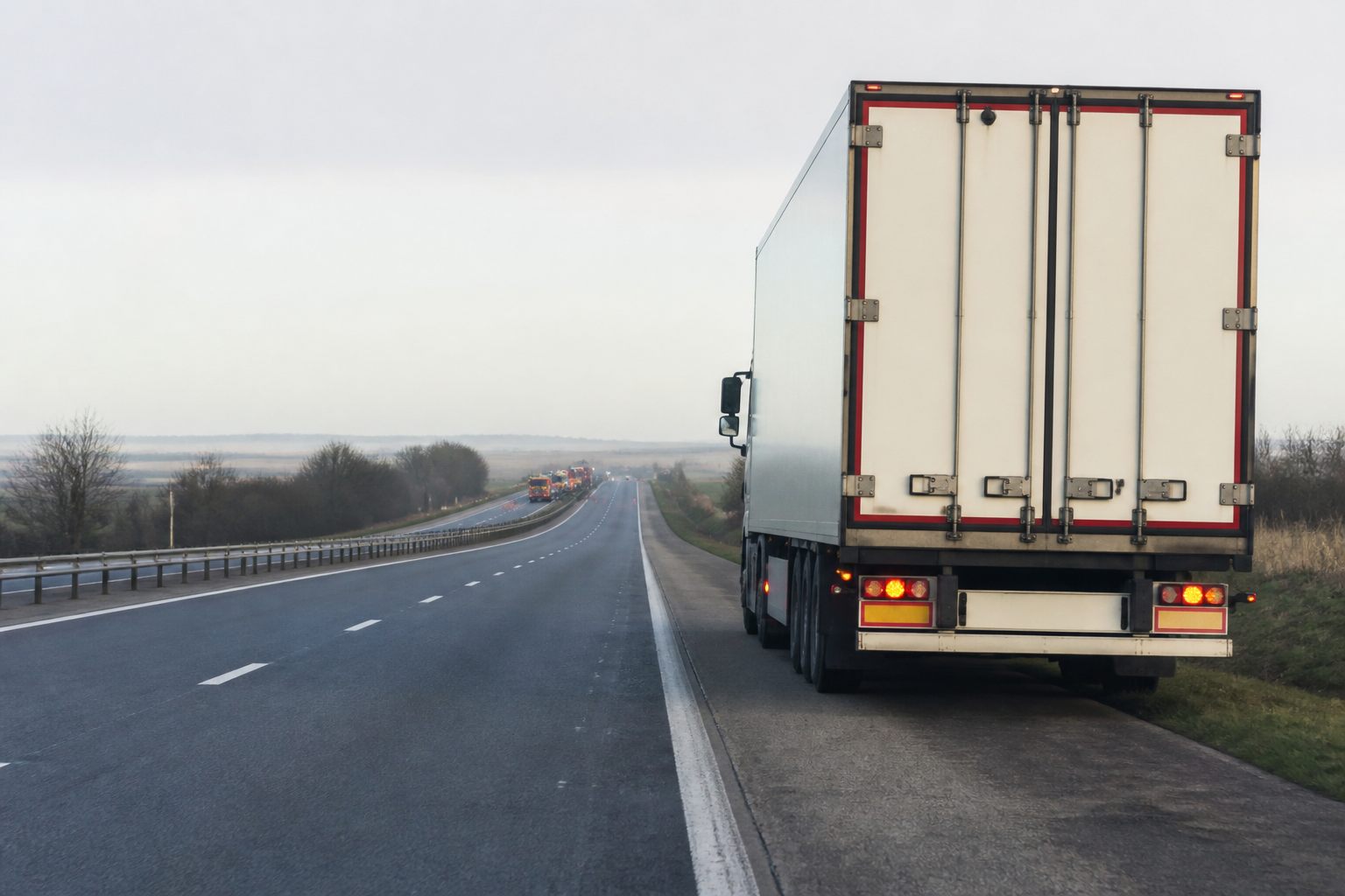 Reporting an HGV Accident or Incident: What Drivers Must Do