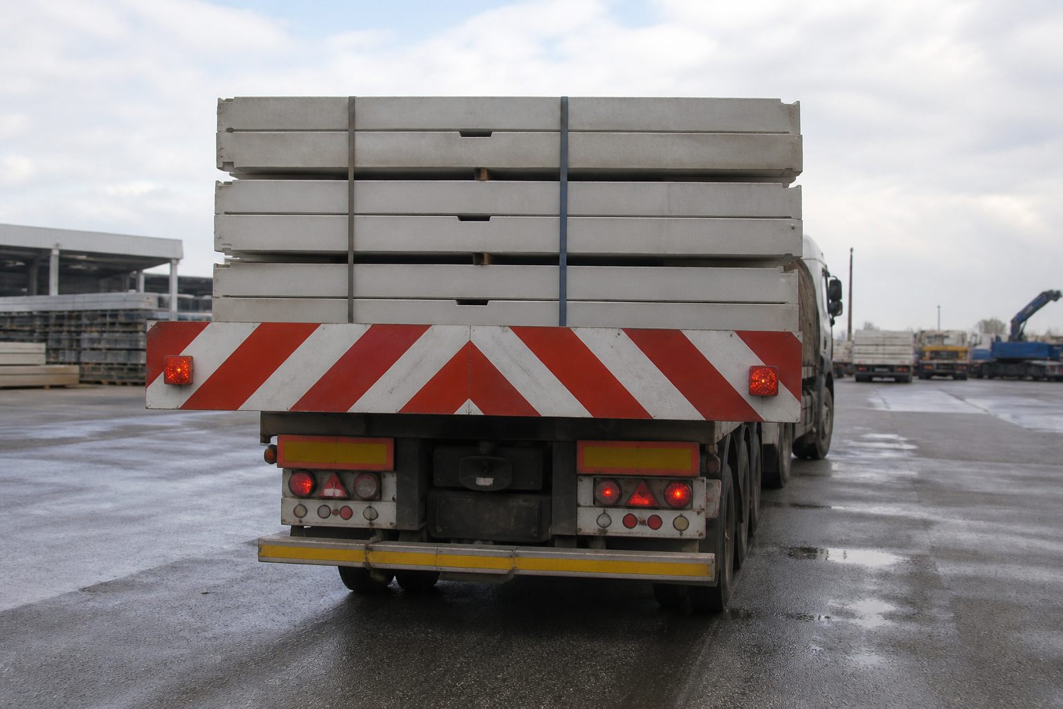 Marker boards și proiecții pe încărcăturile HGV