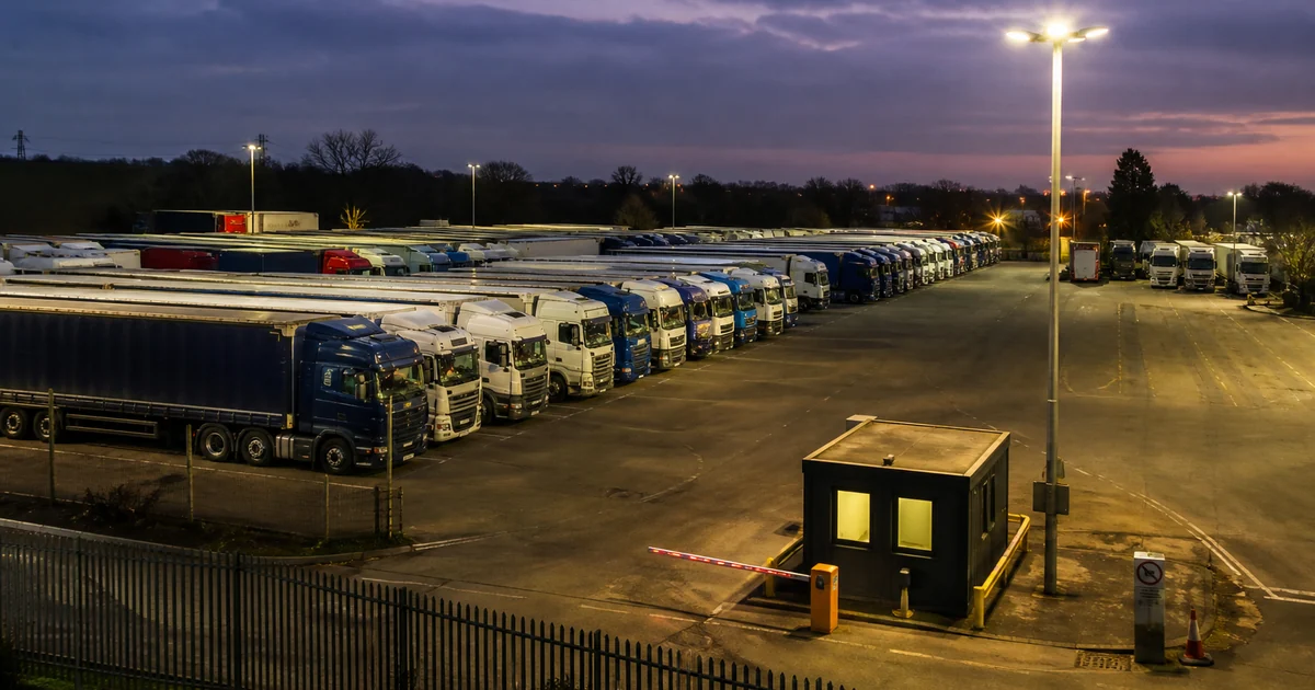 Onroute Swindon Truckstop — Private HGV Truckstop